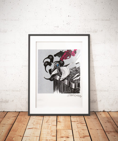 Valeriano Trubbiani “The venatorial scene”