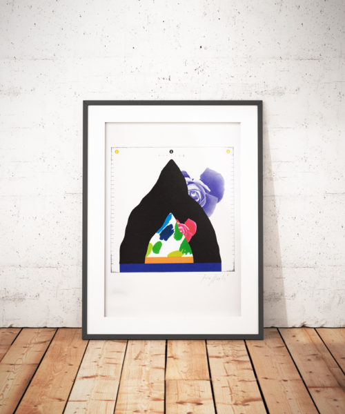 Concetto Pozzati “How to measure roses in the mountains”