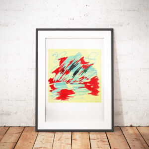 Giulio Turcato "The sign's composition"