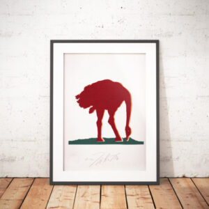 Gino Marotta "The ostrich"