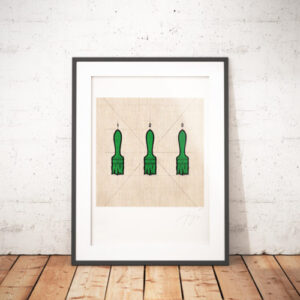 Tino Stefanoni "The paintbrushs"