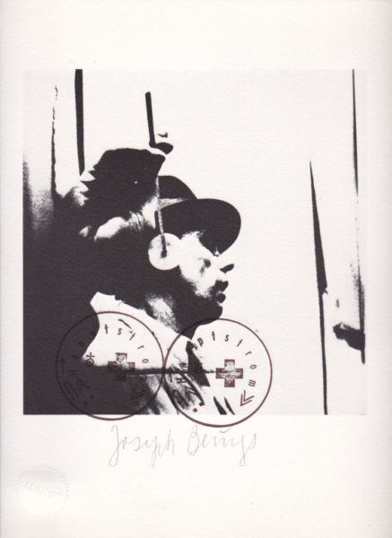 Joseph Beuys "The sense of hearing" - Image 2