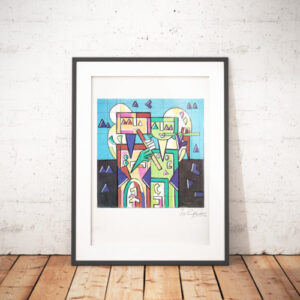 Ibrahim Kodra "The players"