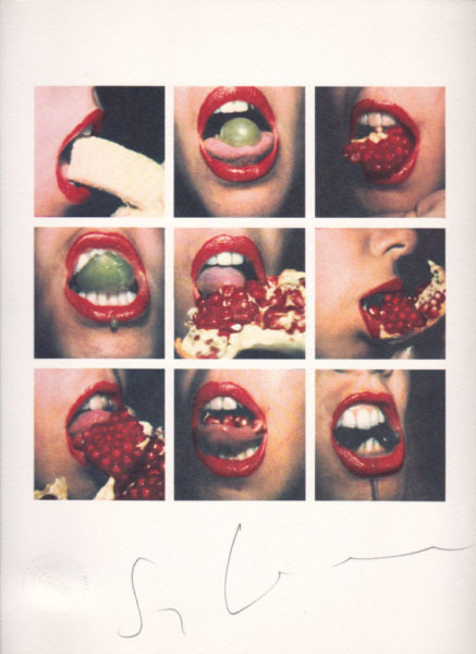 Mario Schifano "The Sense of Taste" - Image 2