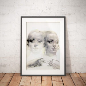 Renzo Vespignani "Gemelli"