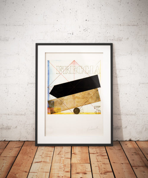 Giò Pomodoro “Sagittarius “