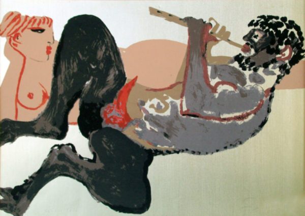 Salvatore Fiume - Fauno beige - immagine 2