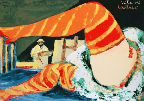 Salvatore Fiume -Toulouse Lautrec - Image 2