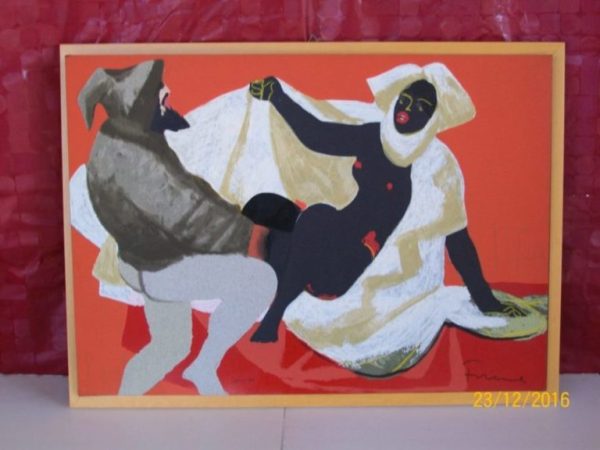 Salvatore Fiume - Maschere in nero - immagine 3