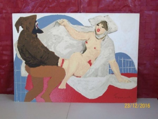 Salvatore Fiume - White masks - Image 3