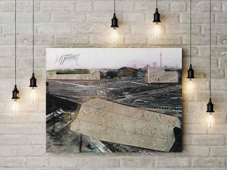 Wolf Vostell "Bilancia" - immagine 2