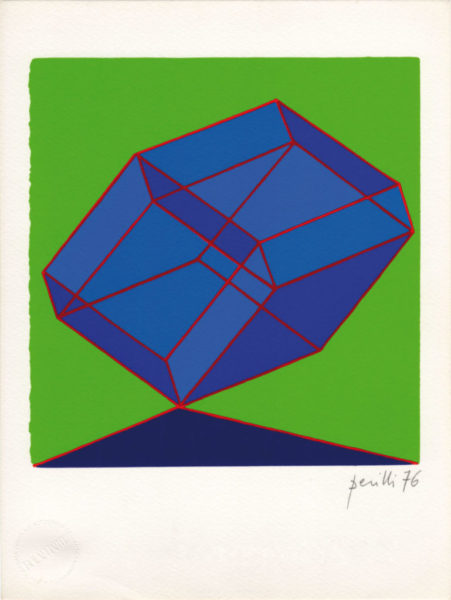 Achille Perilli "Spades" - Image 2