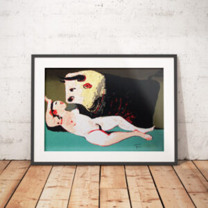 Salvatore Fiume - Donna e toro