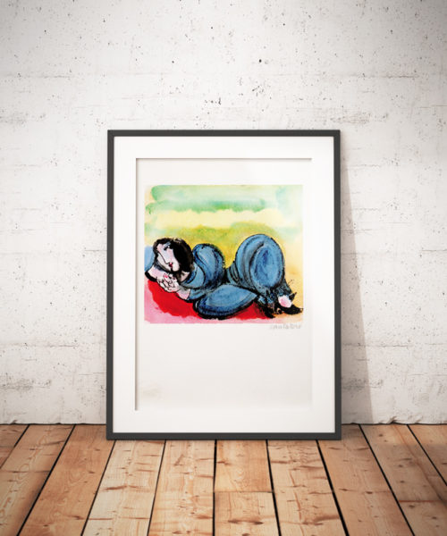 Domenico Cantatore “Polinnia”