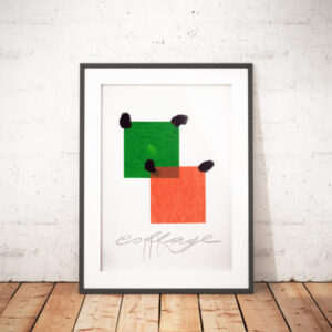 Aldo Mondino "Collages"