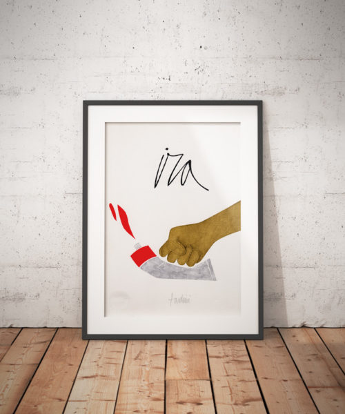 Emilio Tadini “Rage”