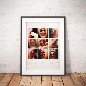 Mario Schifano "Il Gusto"