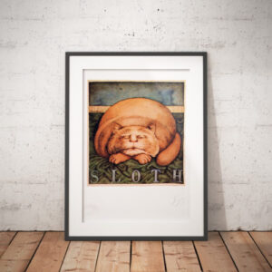 Paul Davis "Accidia"