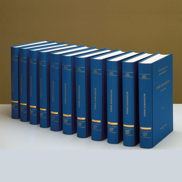 Poesie romanesche di G. G. Belli