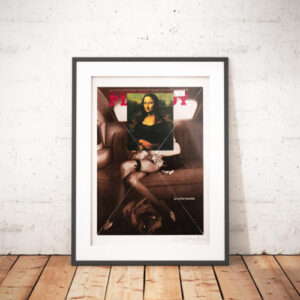 Pietro Gallina "Monna Lisa pin-up"