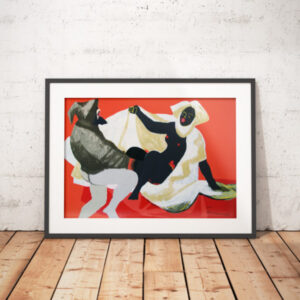 Salvatore Fiume - Maschere in nero