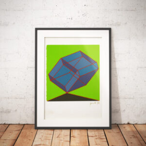 Achille Perilli "Picche"