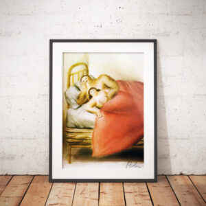 Fernando Botero "Lussuria"