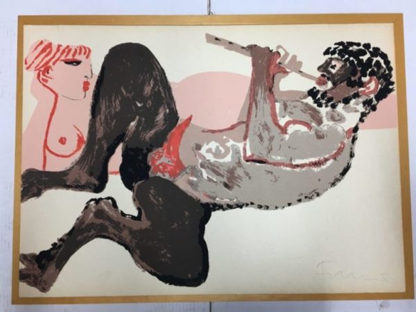 Salvatore Fiume - Fauno oro - immagine 3