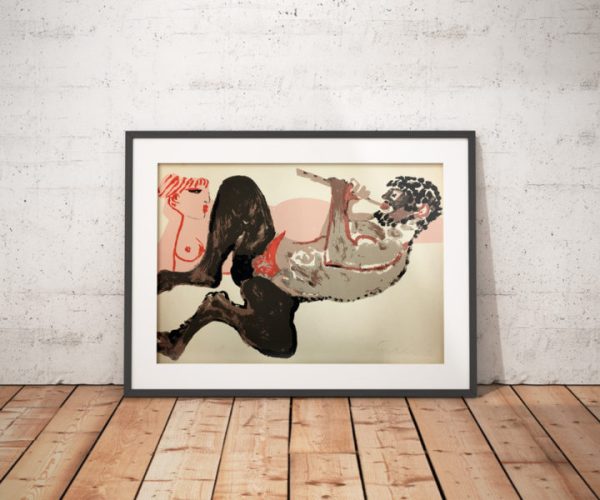 Salvatore Fiume - Fauno oro