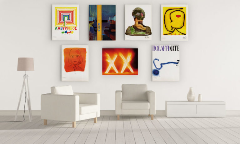 Copertine firmate BolaffiArte