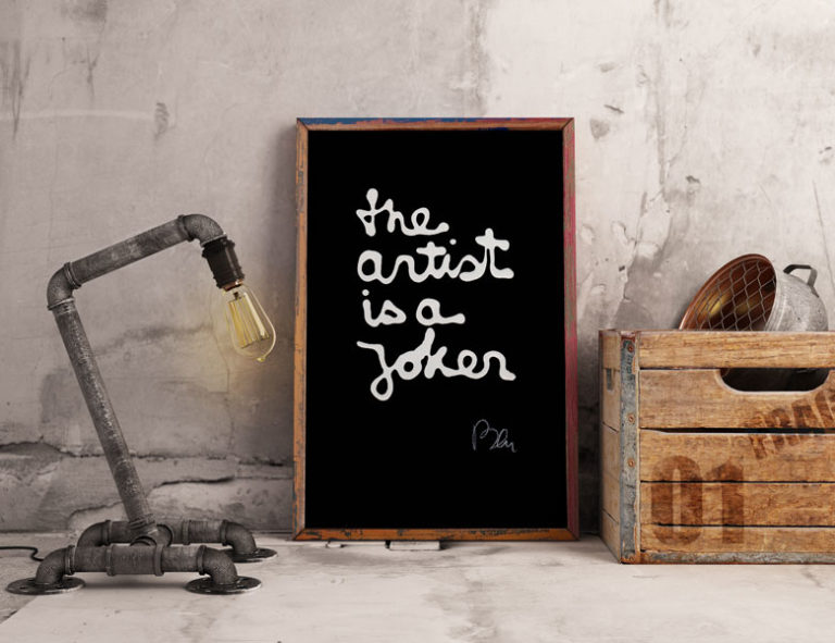 Ben Vautier - The Joker - Bolaffi Arte