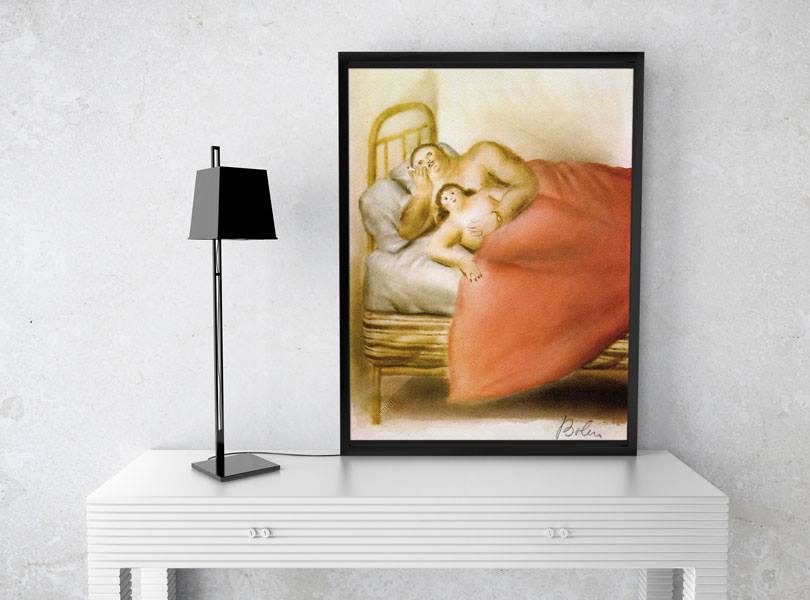 Fernando Botero Lussuria