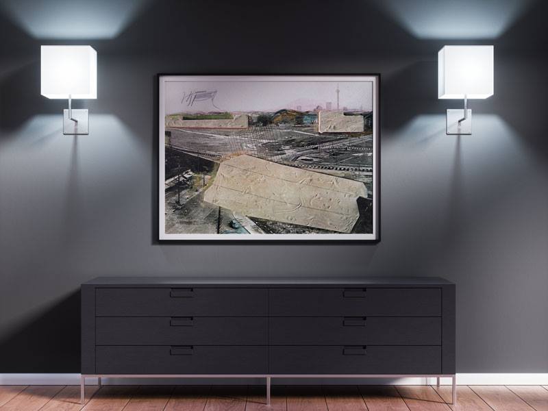 segni dello zodiaco Wolf Vostell Bolaffi Bilancia