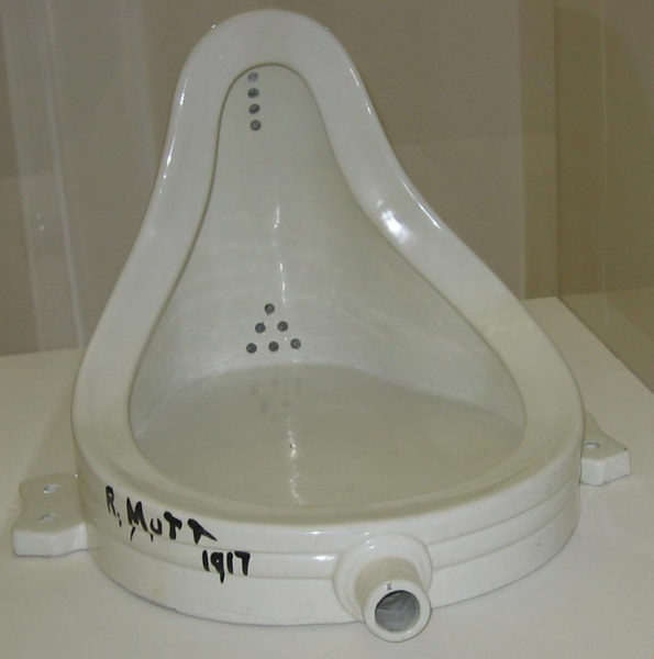 Duchamp Fontana