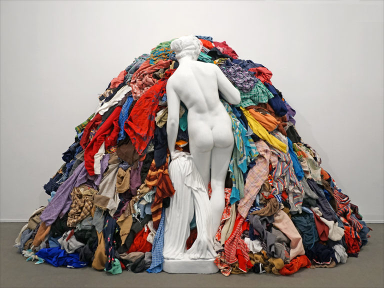 Pistoletto, Venere degli Stracci