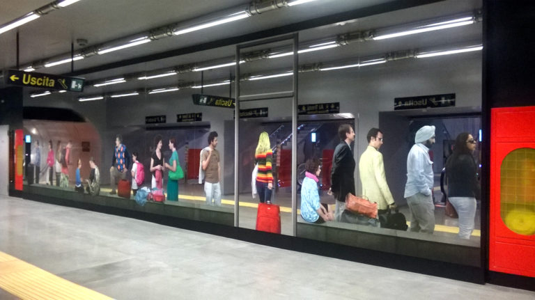 Pistoletto Napoli Garibaldi