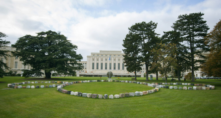 Pistoletto The Rebirth, Ginevra
