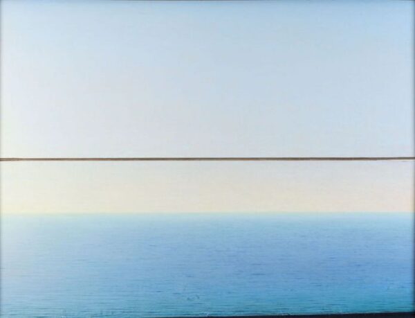 Piero Guccione Mare a Punta Corvo1995-