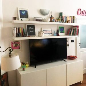 Furnish with author prints