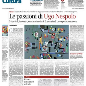 Ugo Nespolo in mostra a Palazzo Reale di Milano