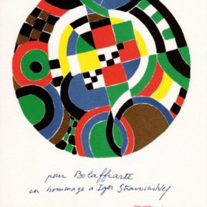 Sonia Delaunay, pioniera dell’astrazione tra luce e colore